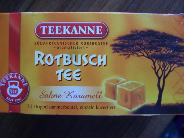 Teekanne Rotbusch Tee, Sahne - Karamell | Hochgeladen von: schokoflake