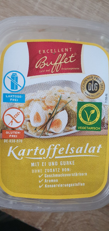 Kartoffelsalat mit Ei und Gurke von medi99 | Hochgeladen von: medi99