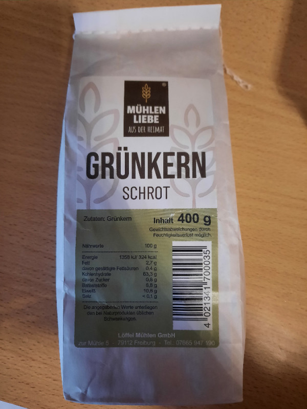 Grünkern Schrot von jennydaniela430 | Hochgeladen von: jennydaniela430