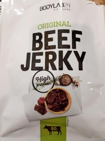 Beef Jerky, Dried Beef Pieces Original Taste von OMC | Hochgeladen von: OMC