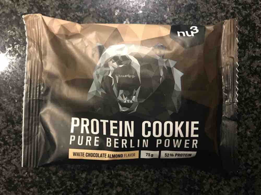Protein Cookie, White chocolate almond flavor von prcn923 | Hochgeladen von: prcn923 Protein Cookie, White chocolate almond flavor von prcn923 | Hochgeladen von: prcn923