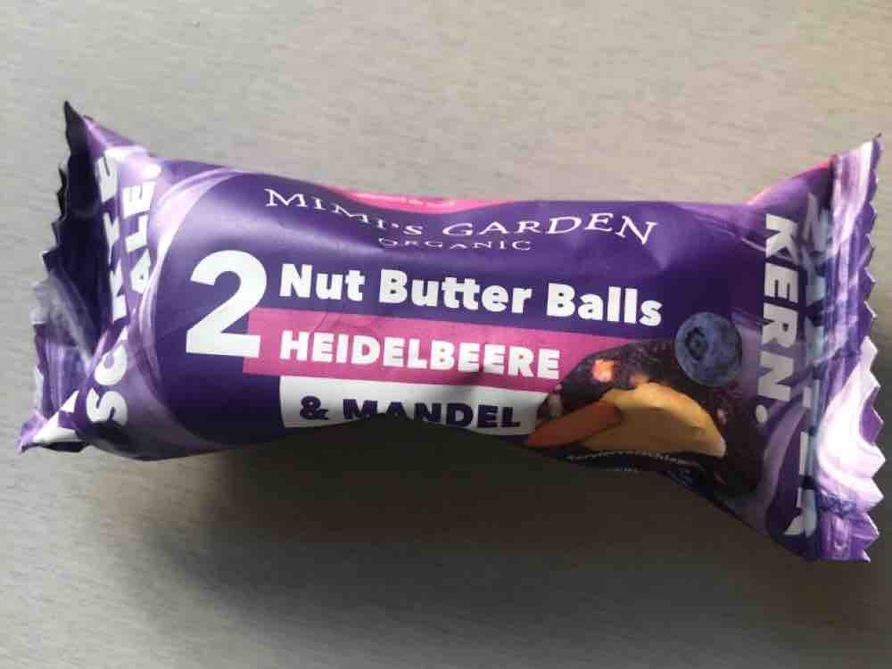 Nut Butter Balls, Heidelbeere & Mandel von Eva Schokolade | Hochgeladen von: Eva Schokolade