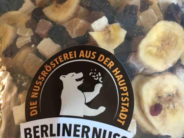 Tropical Berlin, Knabbermischung aus Nüssen und Trockenfrüchten  | Hochgeladen von: puella