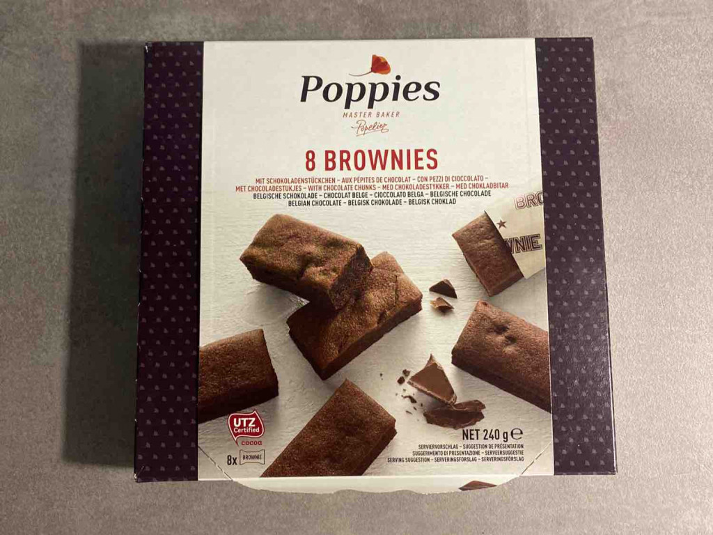 Brownies, mit Schokoladenstückchen von 19Jules99 | Hochgeladen von: 19Jules99