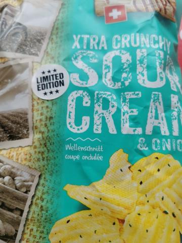 Farm Chps Sour Cream & Onion, Crisps by cannabold | Hochgeladen von: cannabold