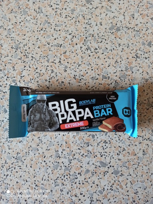 Big Papa Protein Bar, Vanille Flavour von Zero894 | Hochgeladen von: Zero894