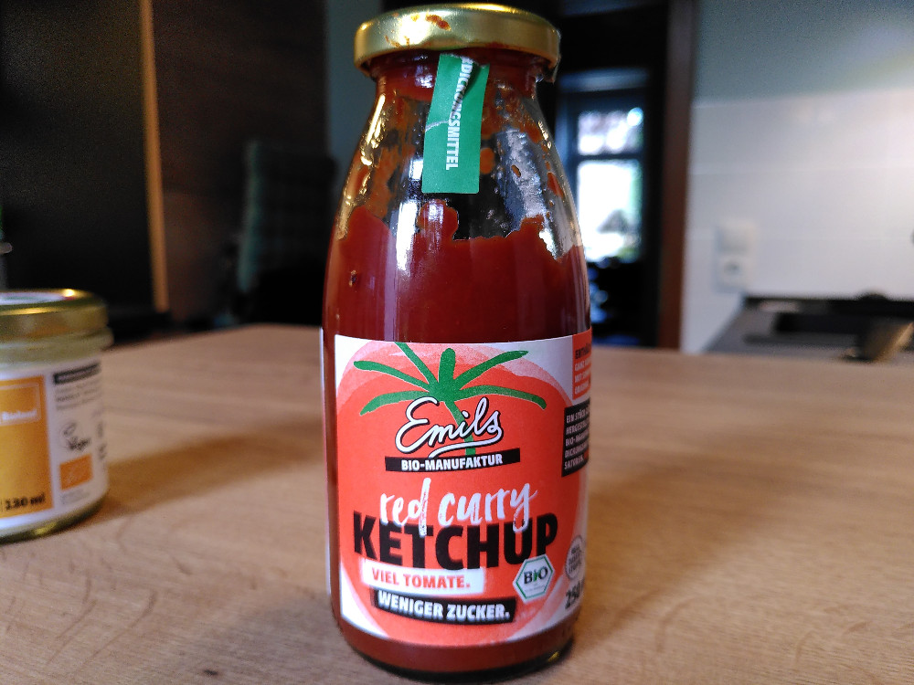 red curry Ketchup, viel Tomate weniger Zucker von andreatimm@web | Hochgeladen von: andreatimm@web.de