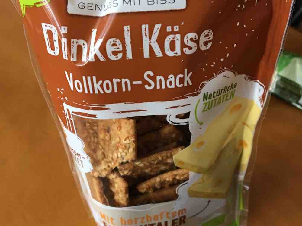 Dinkel Käse Vollkorn Snack, mit Emmentaler und Dinkelvollkorn vo | Hochgeladen von: manuelschaeuble517
