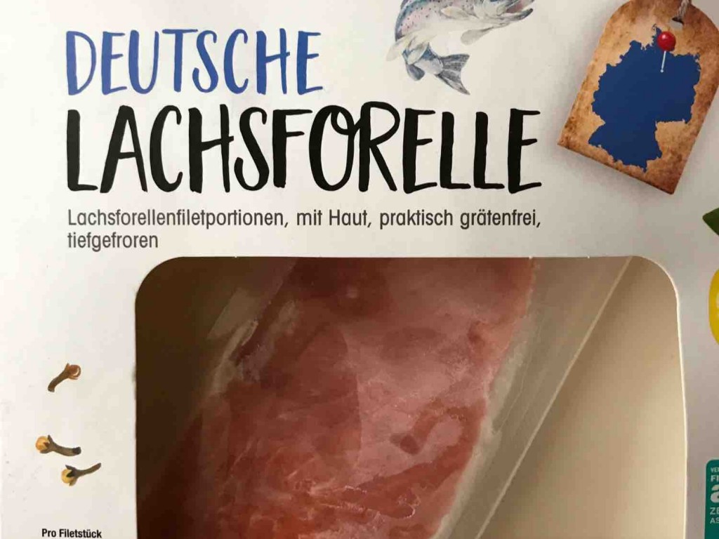 lachsforelle ,  deutsche (edeka), mit haut,  grtenfrei von dee19 | Hochgeladen von: dee1987