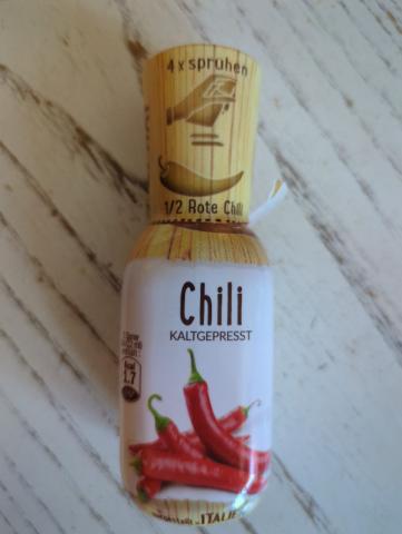 Chilli Kaltgepressst Spray von Chalesyna | Hochgeladen von: Chalesyna