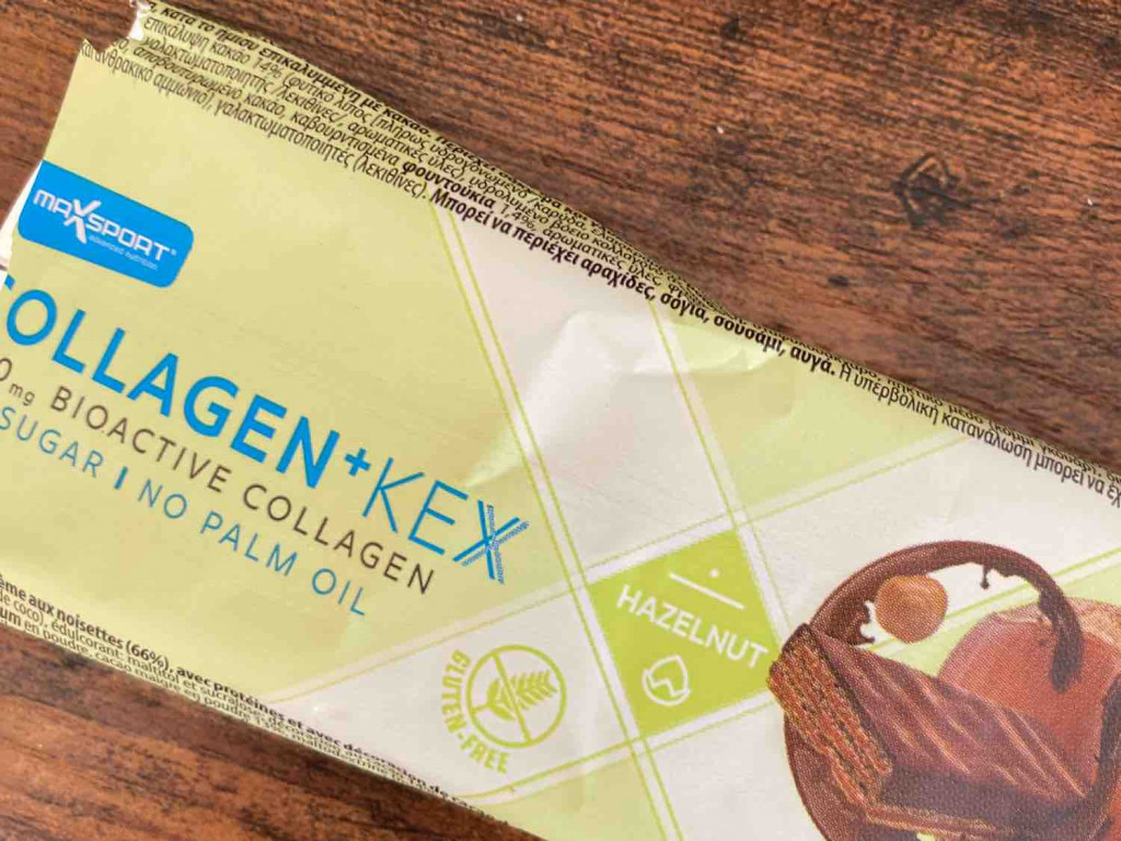 Collagrn+Kex, Bioactive Collagen von nikiberlin | Hochgeladen von: nikiberlin