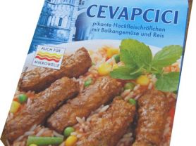 Cevapcici-Dinner Fee, pikante Hackfleischröllchen mit B | Hochgeladen von: Ejk