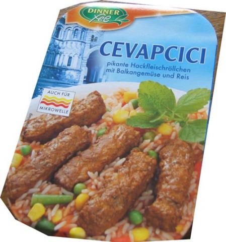 Cevapcici-Dinner Fee, pikante Hackfleischröllchen mit B | Hochgeladen von: Ejk