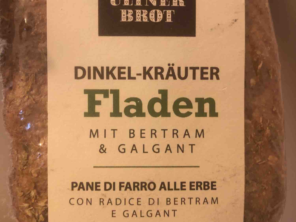 Dinkel Kräuterfladen von Klari2018 | Hochgeladen von: Klari2018