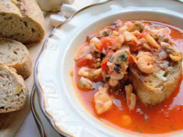 Italian shrimp soup by annamaria89 | Uploaded by: annamaria89