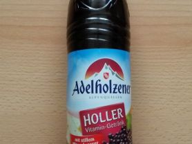 Holler Vitamin-Getränk mit stillem Mineralwasser, Hollunderb | Hochgeladen von: Funky1893