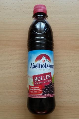 Holler Vitamin-Getränk mit stillem Mineralwasser, Hollunderb | Hochgeladen von: Funky1893