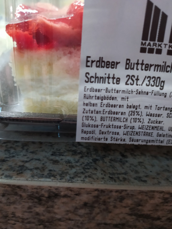 Erdbeer Buttermilch Schnitte von Joelde | Hochgeladen von: Joelde