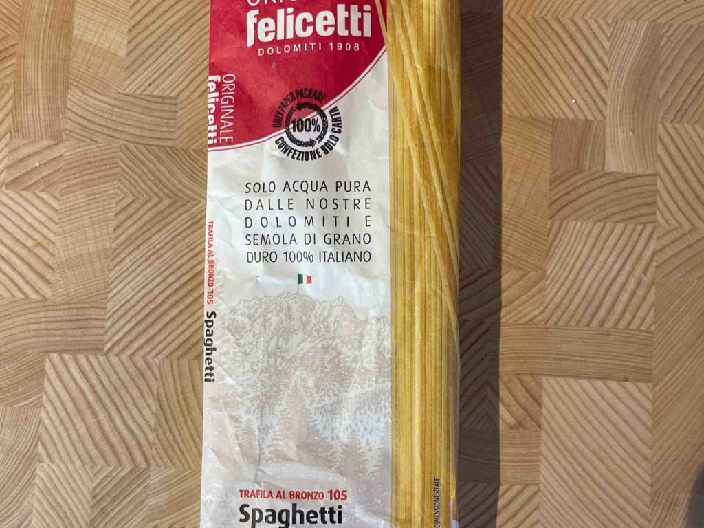 Originale felicetti, Spaghetti Al Bronzo 105 von Chrisiore | Hochgeladen von: Chrisiore