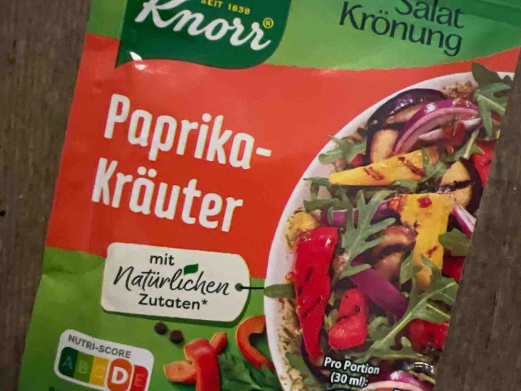 Knorr Paprika Kräuter von Xandra22 | Hochgeladen von: Xandra22