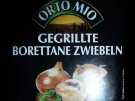 ORTO MIO Gegrillte Borettane Zwiebeln mit Balsamessig, Süßsa | Hochgeladen von: diso