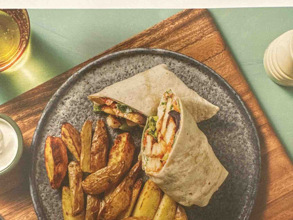 Hello Fresh Pikanter Piri-Piri-Grillkäse-Wrap von Bene2212 | Hochgeladen von: Bene2212