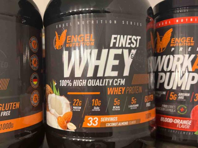 Finest Whey Coconut Almond von jens92XX | Hochgeladen von: jens92XX