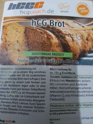 hCG Brot Mediterrane Brotzeit von dicker3004 | Hochgeladen von: dicker3004