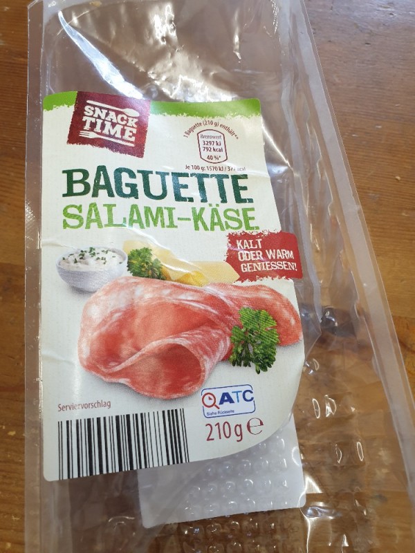 Baguette Salami -käse von Shutterfly54 | Hochgeladen von: Shutterfly54