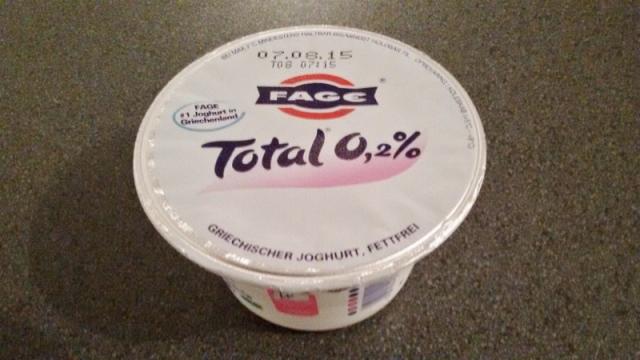 Total 0,2% (griech. Joghurt), natur | Hochgeladen von: Yubidooh
