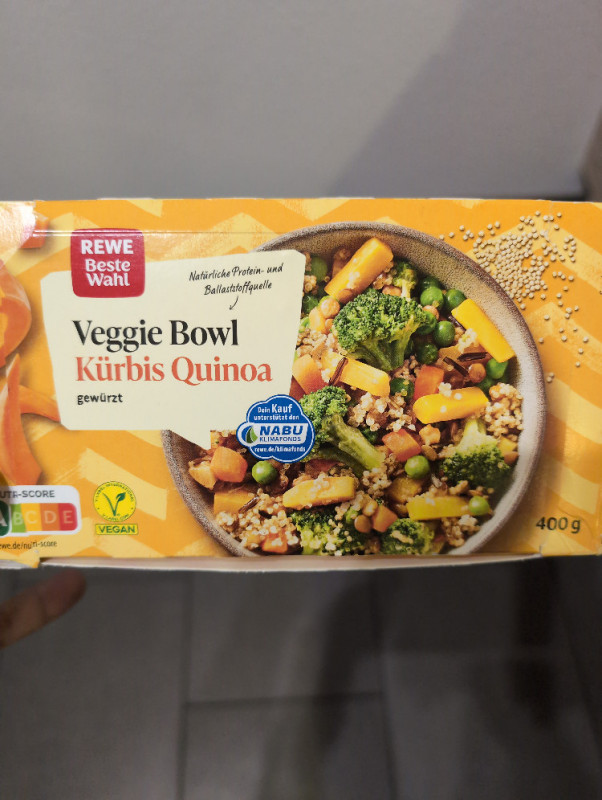 Veggie Bowl, Kürbis Quinoa von Polyklet | Hochgeladen von: Polyklet