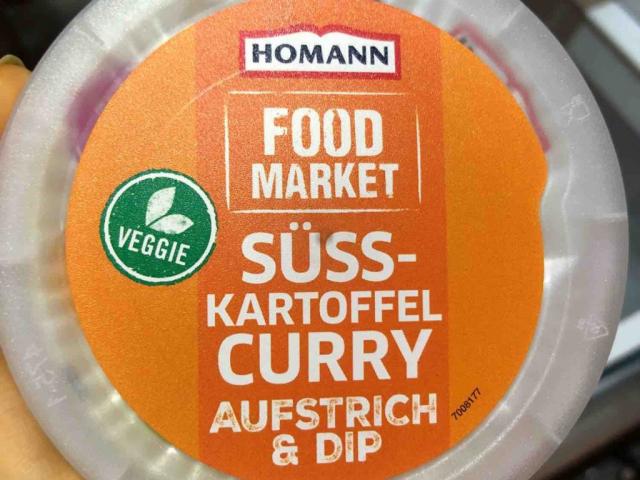 Süßkartoffel Curry Aufstrich von alexandra.habermeier | Hochgeladen von: alexandra.habermeier