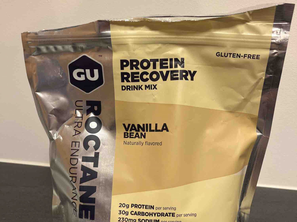 GU Protein Recovery Drink, Vanilla von Powerlexi | Hochgeladen von: Powerlexi