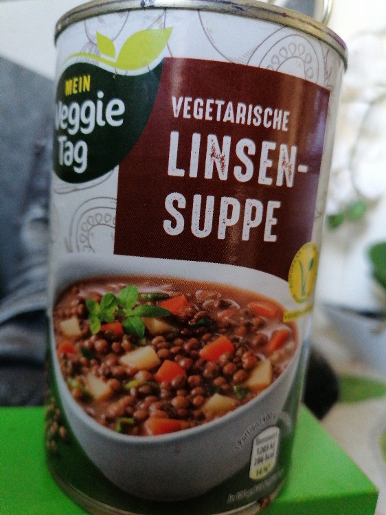 vegetarische Linsensuppe, mein Veggie Tag von vcbloemer | Hochgeladen von: vcbloemer
