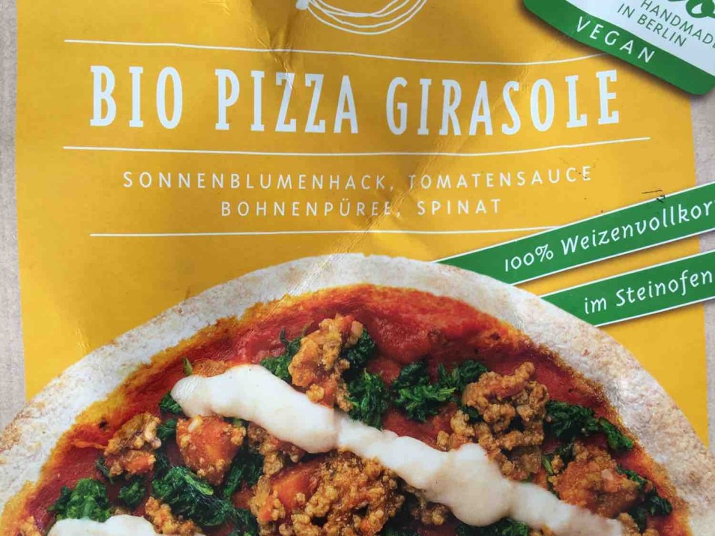 bio pizza girasole von gentlemax | Hochgeladen von: gentlemax