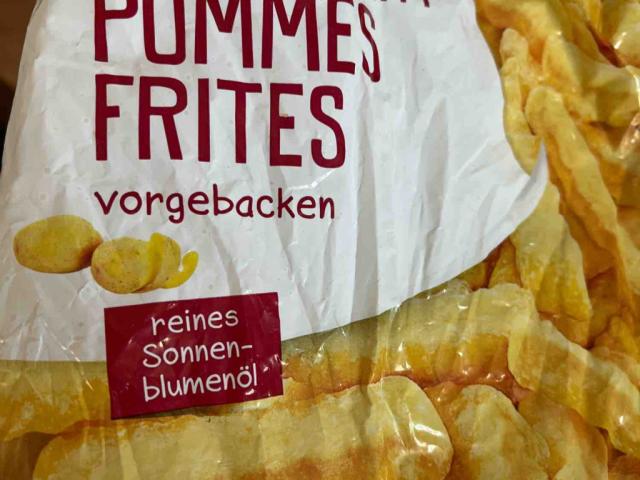 Wellenschnitt Pommes Frites von kernersimon | Hochgeladen von: kernersimon