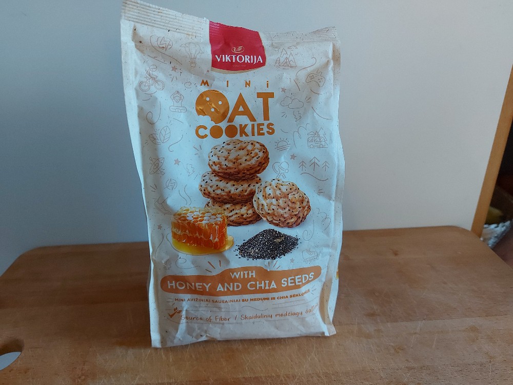 Mini Oat Cookies, Mit Honig und Chia Samen von Hannahgurl | Hochgeladen von: Hannahgurl