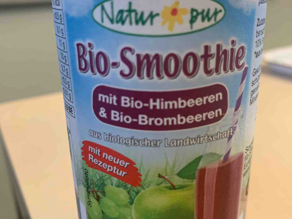 Bio-Smoothie mit Bio-Himbeeren & Bio-Brombeeren von hannale0 | Hochgeladen von: hannale076