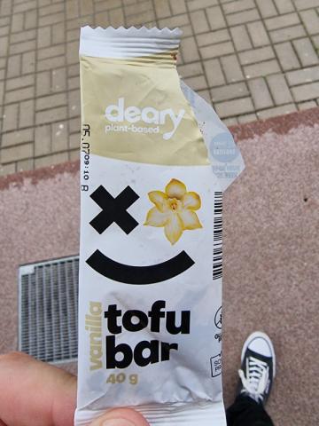 Tofu Bar, Vanilla von 10101010 | Hochgeladen von: 10101010