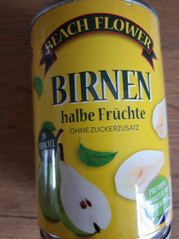 Birnen, halbe Früchte ohne Zucker von Bernd711 | Hochgeladen von: Bernd711