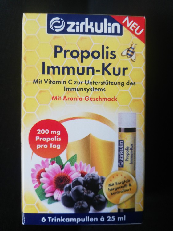 Propolis Immun-Kur, 6 Trinkampullen à 25ml von vcbloemer | Hochgeladen von: vcbloemer