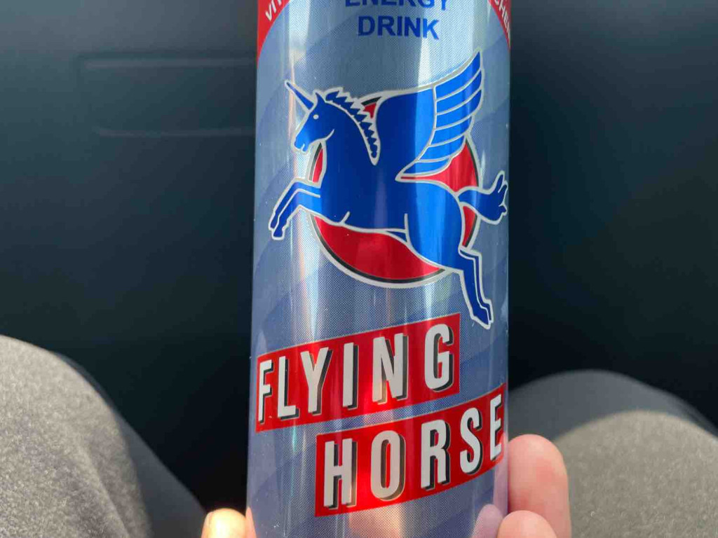 Flying Horse, Energy Drink von Hanne1502 | Hochgeladen von: Hanne1502