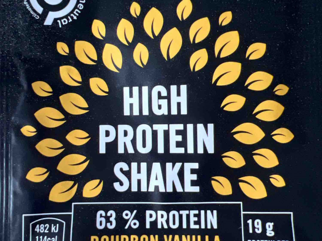 High Protein Shake Bourbon Vanilla, Bio & Vegan von vreni060 | Hochgeladen von: vreni060780