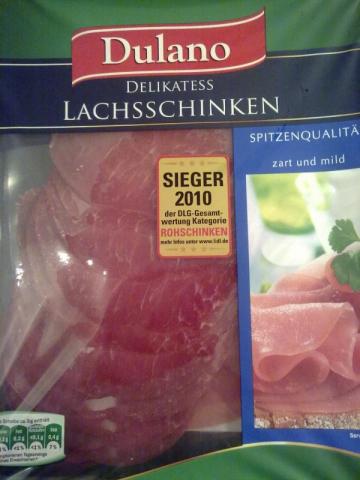 Lachsschinken, Schweinefleisch | Uploaded by: Barockengel