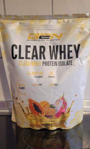 Clear Whey Protein Tropical  | Hochgeladen von: LittleMac1976