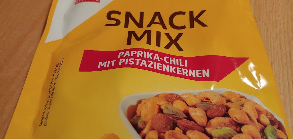 Snack Mix, Paprika-Chilli mit Pistazien	 von hardy1912241 | Hochgeladen von: hardy1912241