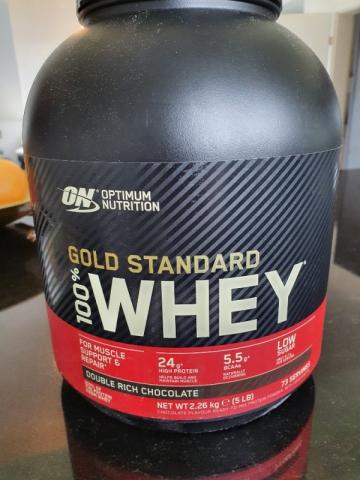 Whey, gold standard by florianheymel | Hochgeladen von: florianheymel