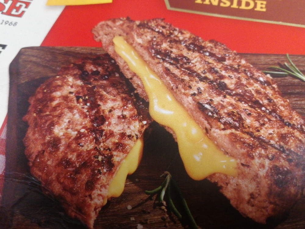 Cheese Burger, 100% Cheddar Inside von JPH | Hochgeladen von: JPH