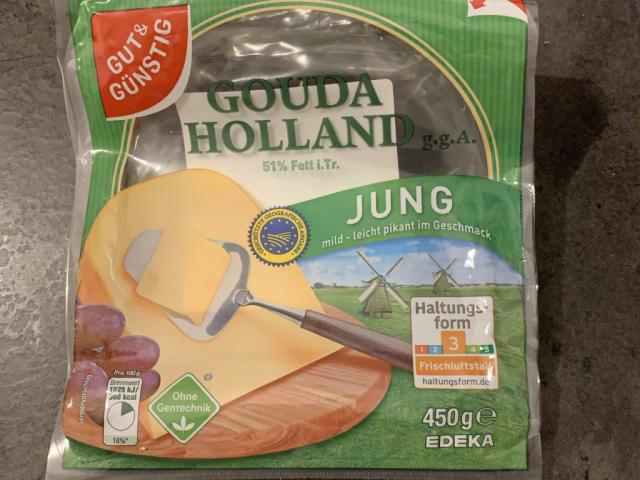 Gouda Holland, 51% Fett by KrissyK | Hochgeladen von: KrissyK