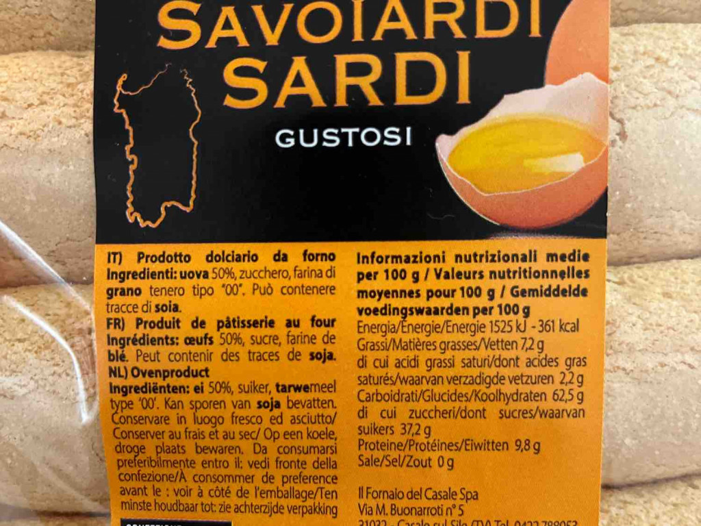 Savoiardi Sardi von pukeko | Hochgeladen von: pukeko